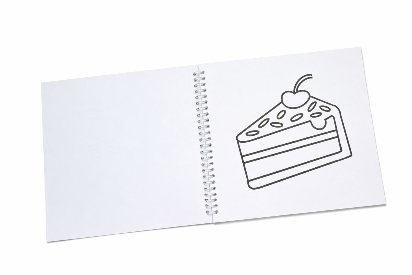 Sweet Treats - Bold and Easy Coloring Book