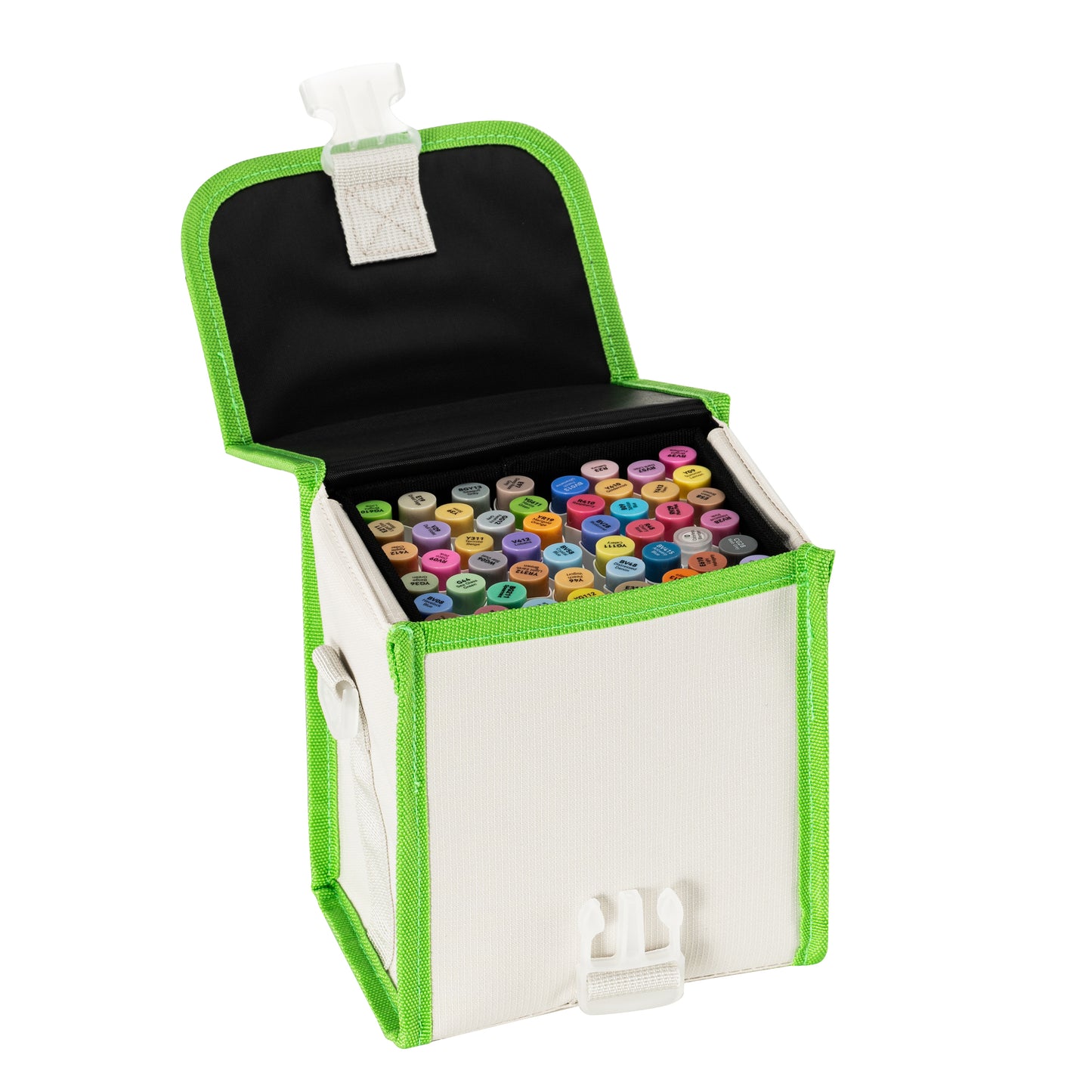 Ohuhu 48 MID-TONE Colors Honolulu B Brush & Fine Dual Tips-Alcohol-based Ink