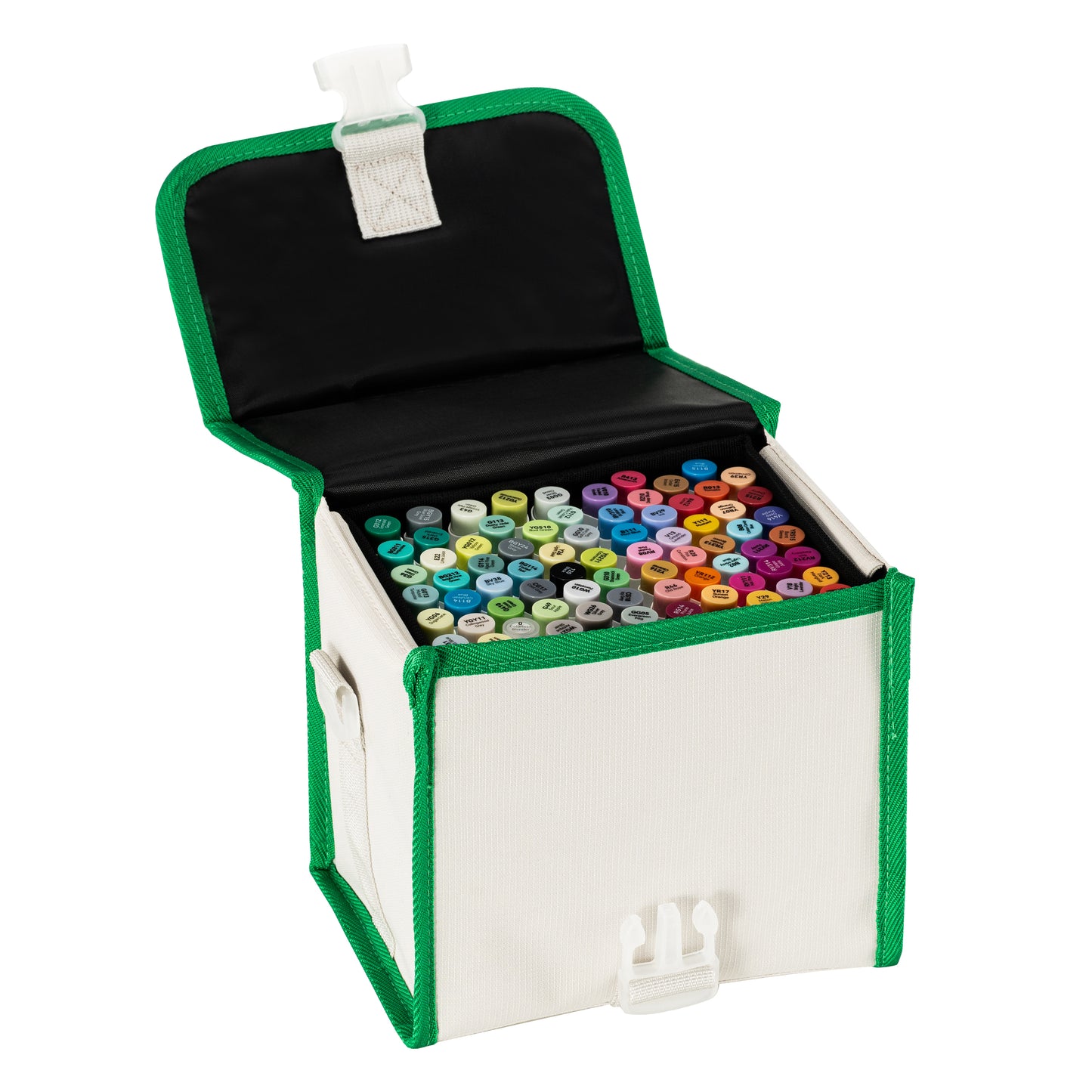 Ohuhu 72 Colors Honolulu B Brush & Fine Dual Tips-Alcohol-based Ink