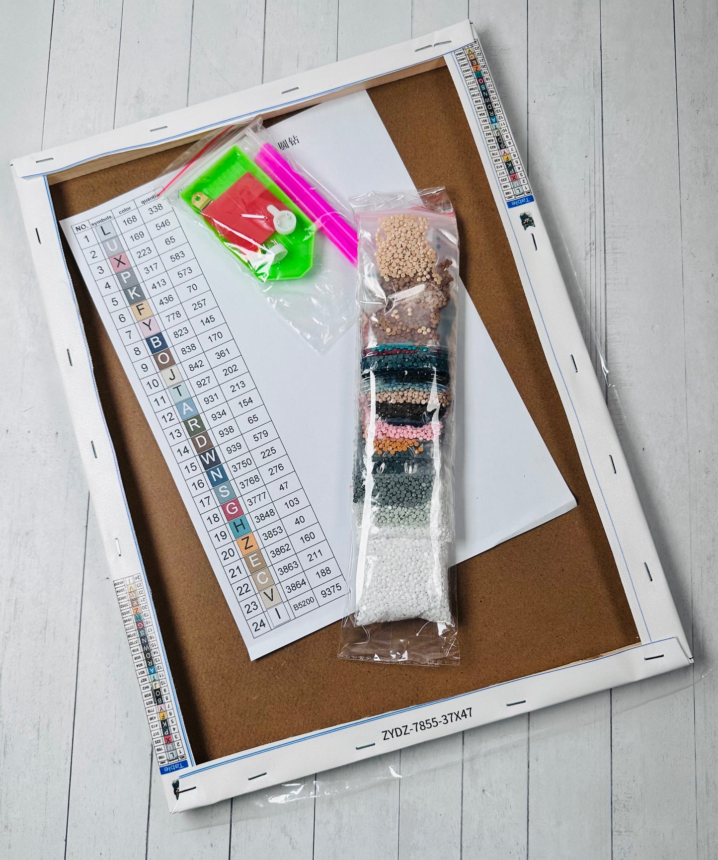 Large DIY Diamond Painting Kit