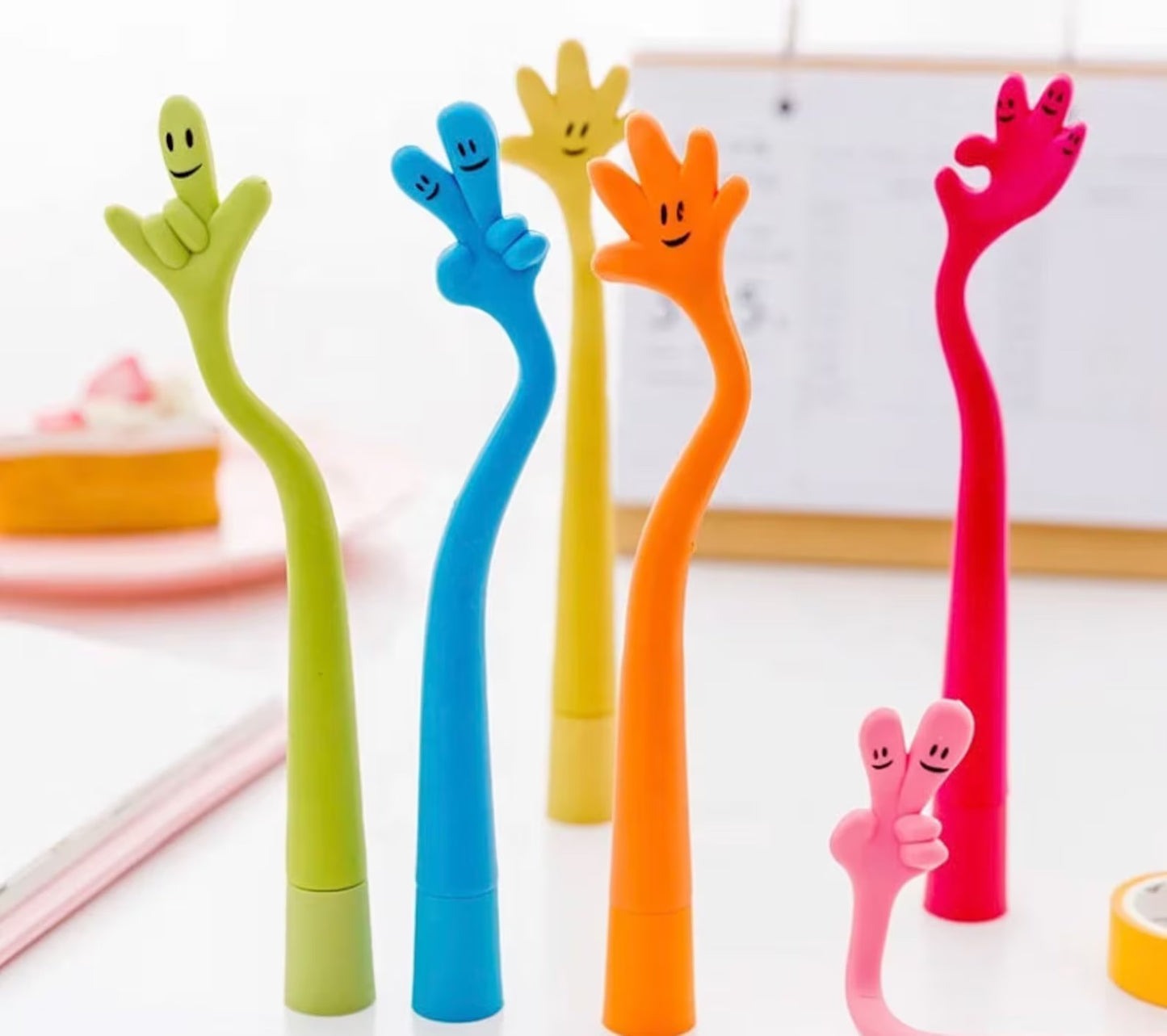 Hand Shaped Pen, Novelty Ballpoint Pen, Cute Finger Shaped Pen