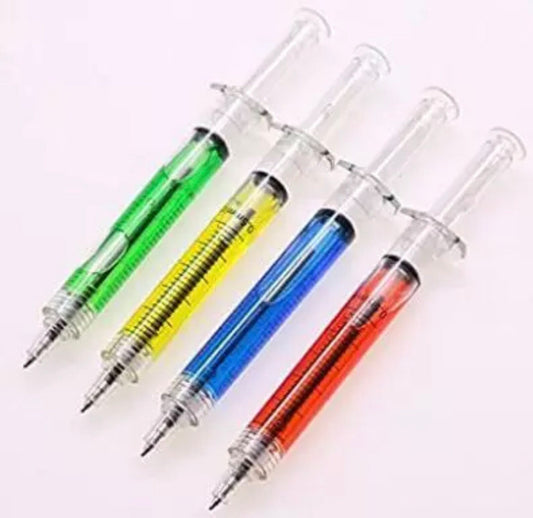 Novelty Syringe Pen, Nurse Pen, Doctor Pen, Perfect for Gifts