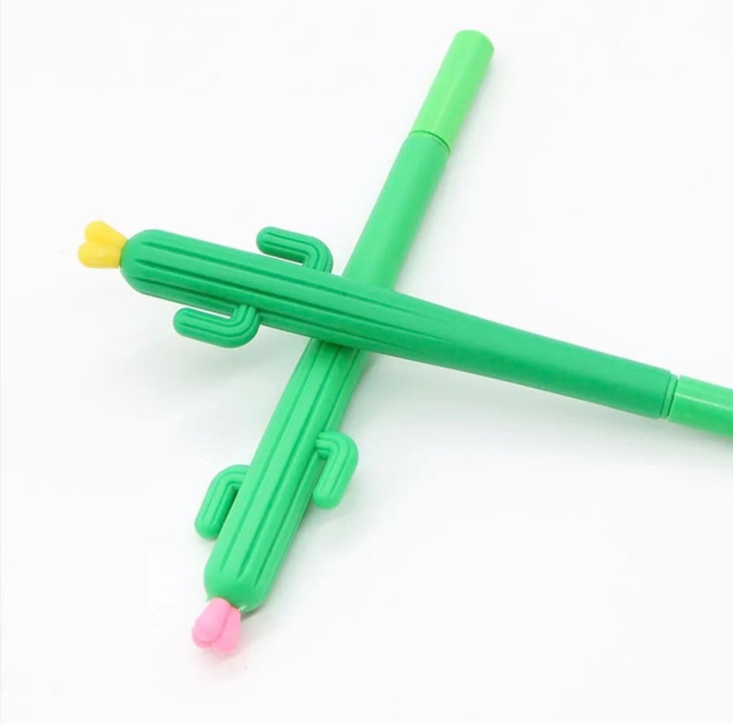 Novelty Cactus Fine Tip Pen, Cute Cactus Pen, Great Gift for Teachers or Kids