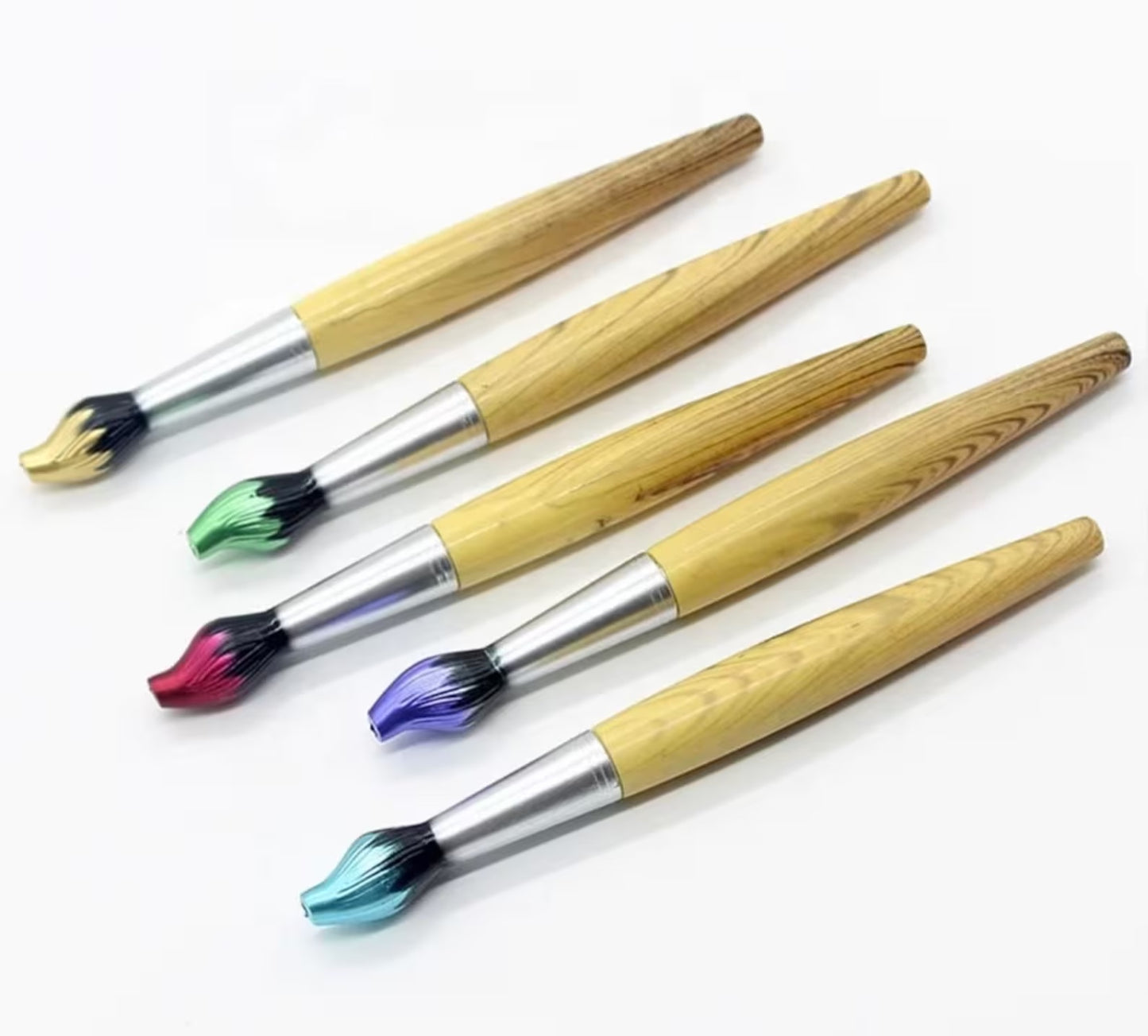 Paint Brush Ballpoint Pen, Novelty Painters Ballpoint Pen, Great Gift for Any Artist