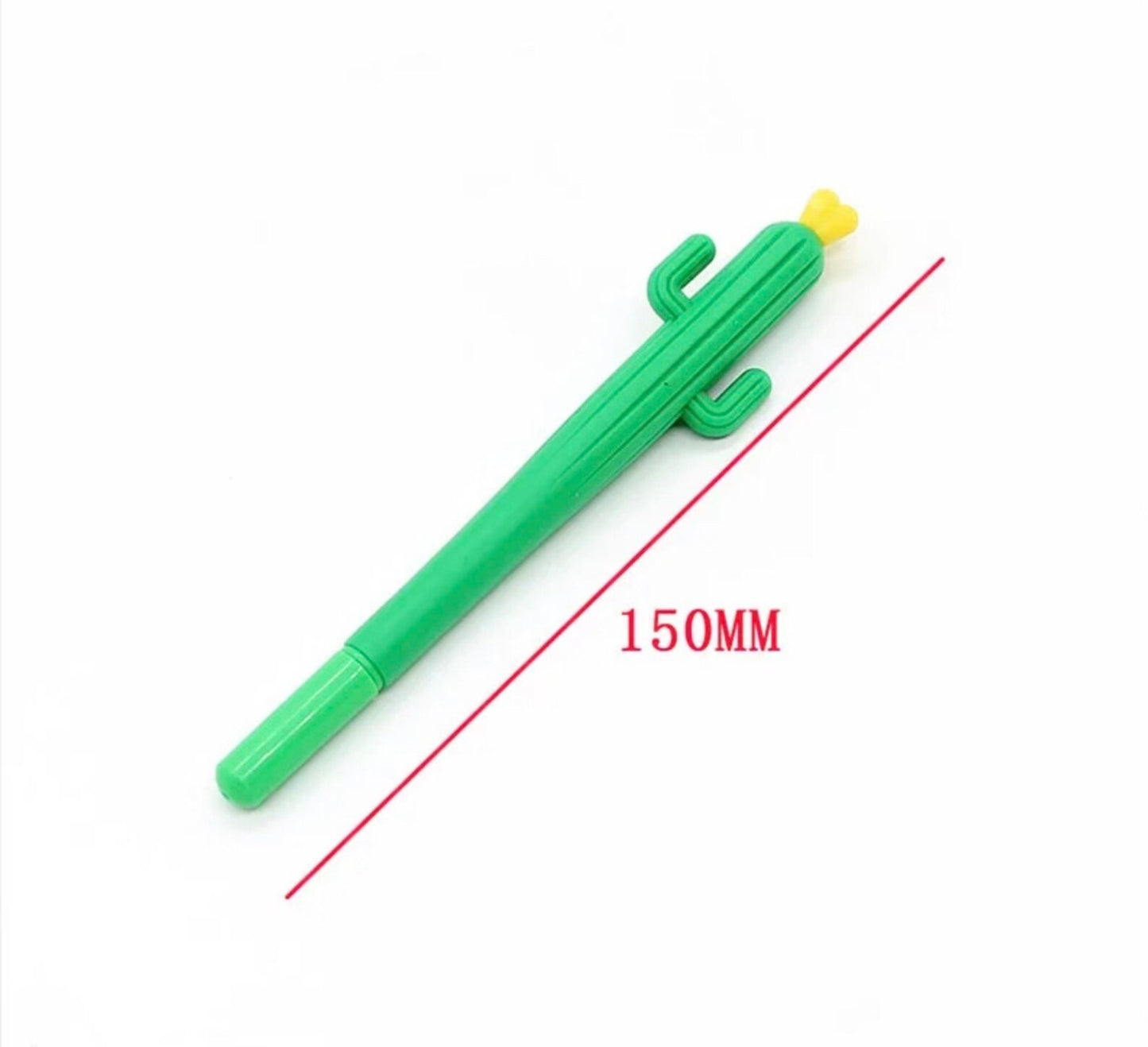 Novelty Cactus Fine Tip Pen, Cute Cactus Pen, Great Gift for Teachers or Kids