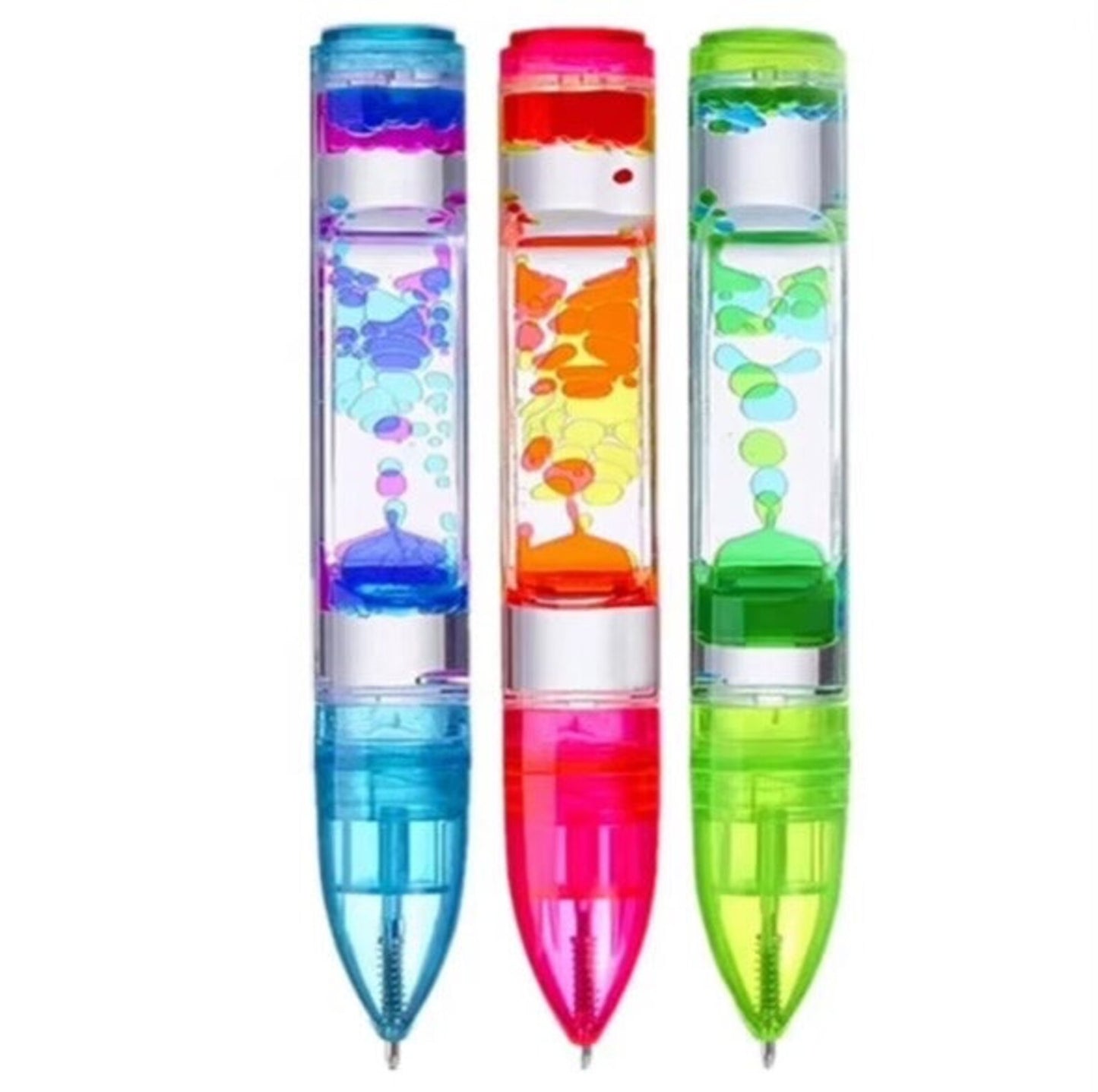 Liquid Bubble Fidget Pen, Anti Stress or Anxiety Ballpoint Pen